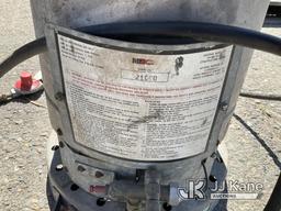 (Dixon, CA) Propane Heater. NOTE: This unit is being sold AS IS/WHERE IS via Timed Auction and is lo