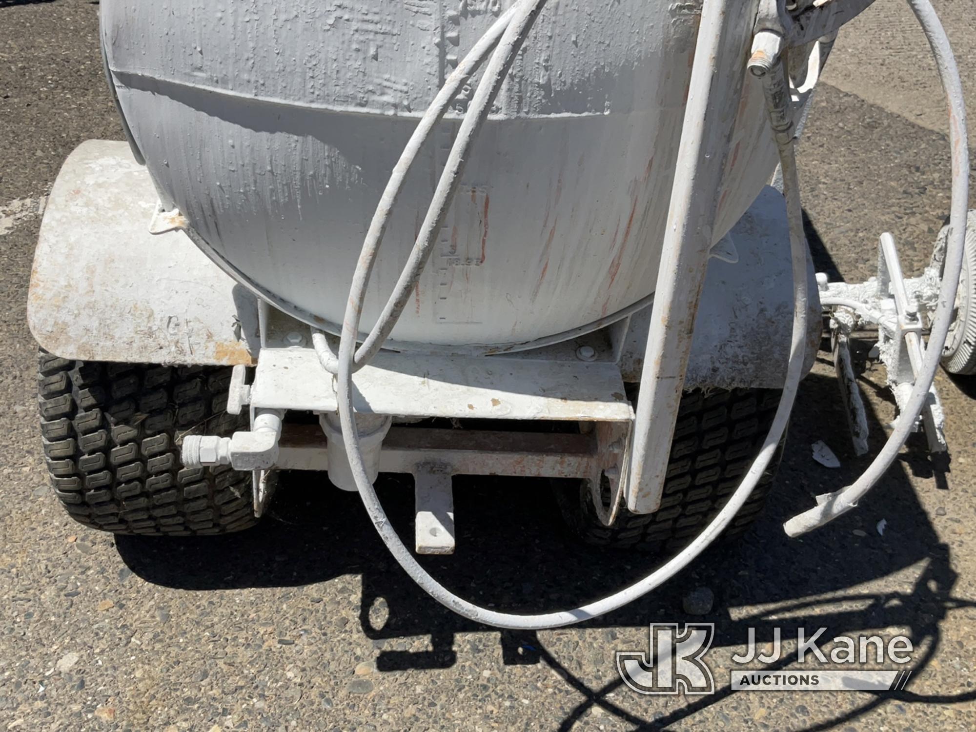 (Dixon, CA) Utility Paint Cart (Does Not Operate) NOTE: This unit is being sold AS IS/WHERE IS via T