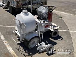 (Dixon, CA) Utility Paint Cart (Does Not Operate) NOTE: This unit is being sold AS IS/WHERE IS via T