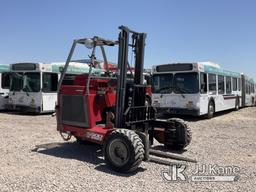 (Dixon, CA) 2019 Navigator RT-5500 Piggyback Forklift Runs, Moves & Operates