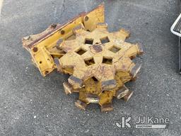 (Dixon, CA) Compaction Wheel NOTE: This unit is being sold AS IS/WHERE IS via Timed Auction and is l