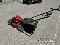 (Dixon, CA) Troy-Bilt Lawn Mower NOTE: This unit is being sold AS IS/WHERE IS via Timed Auction and