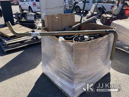 (Dixon, CA) Pallet with Miscellaneous Bus Parts NOTE: This unit is being sold AS IS/WHERE IS via Tim