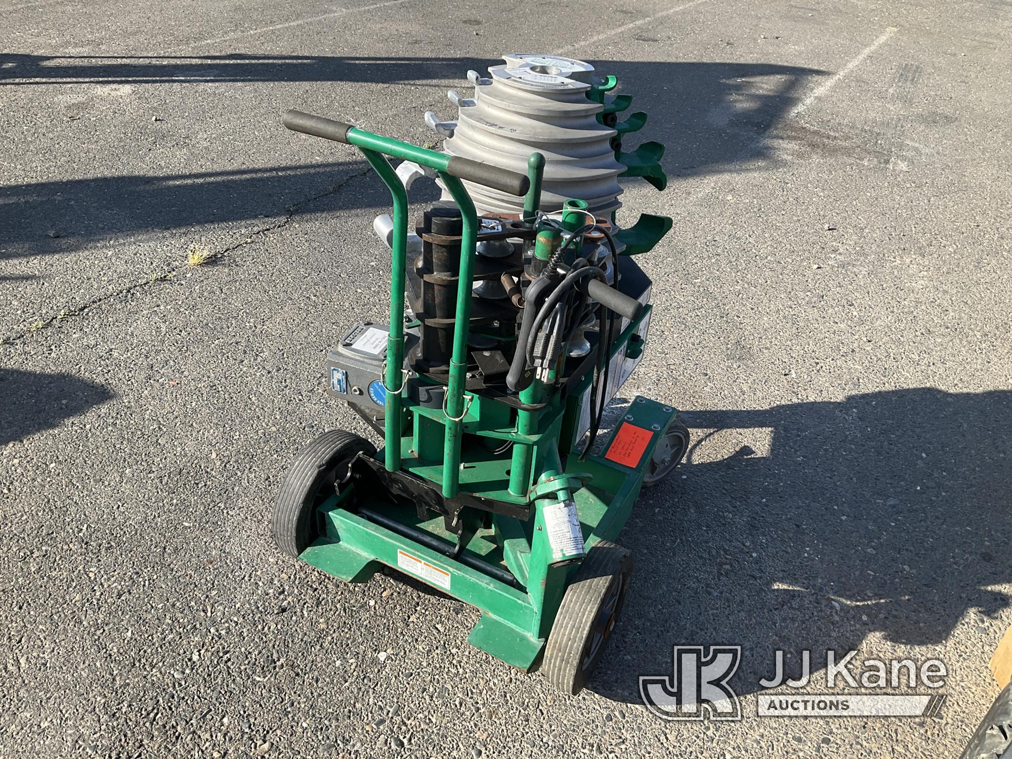 (Dixon, CA) Conduit Bender NOTE: This unit is being sold AS IS/WHERE IS via Timed Auction and is loc