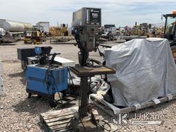 (Dixon, CA) Wilton Variable Speed Drill Press (Worn Worn, Rust Damage, Operation Status Unknown