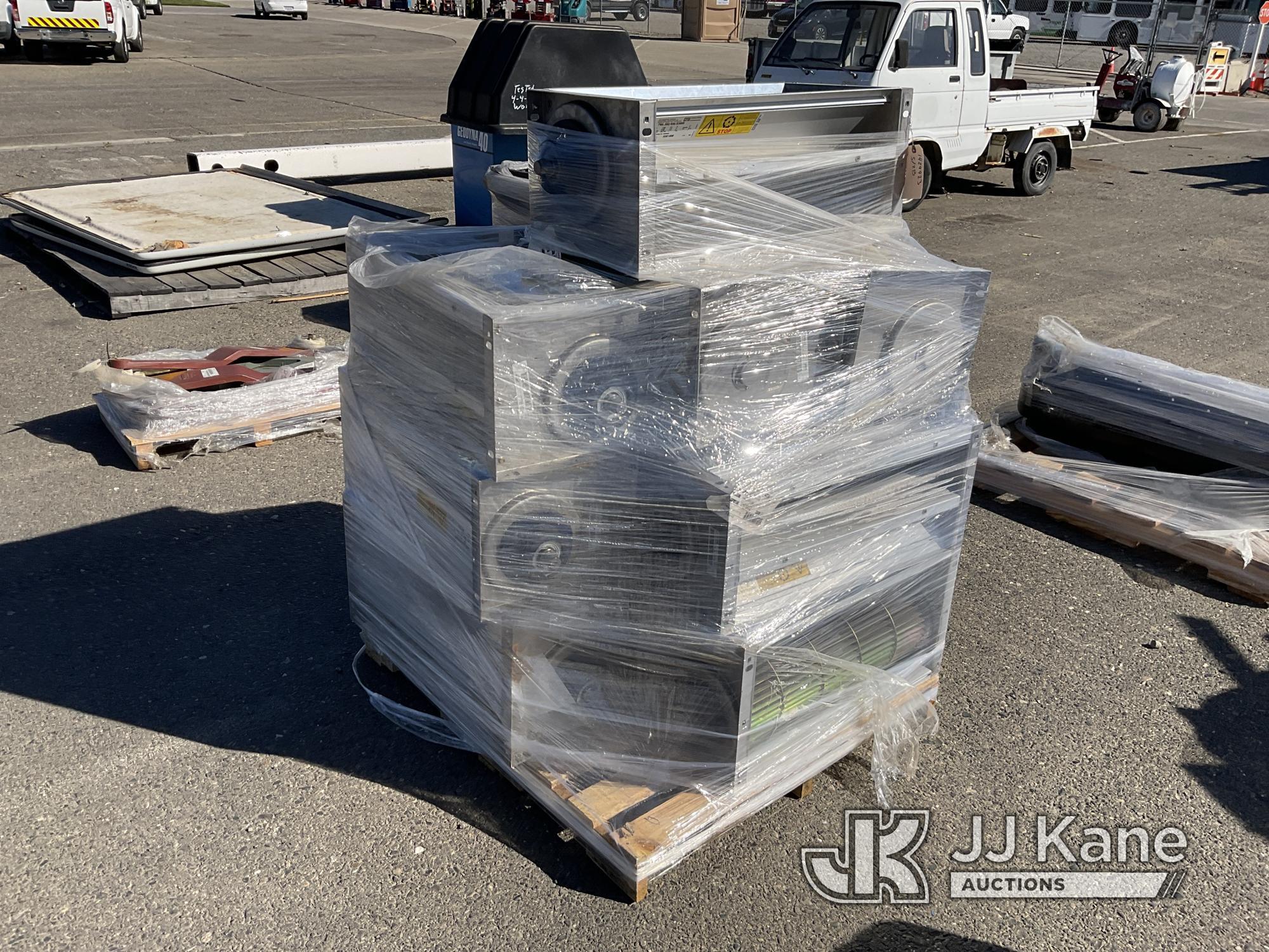 (Dixon, CA) Pallet with Bus Cooling Fans NOTE: This unit is being sold AS IS/WHERE IS via Timed Auct