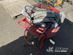 (Dixon, CA) Insulation Blower. NOTE: This unit is being sold AS IS/WHERE IS via Timed Auction and is