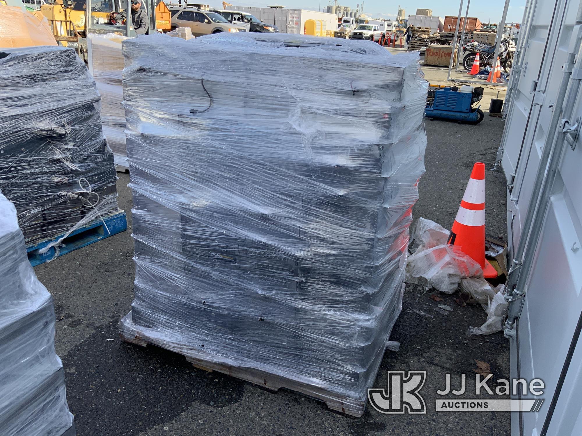 (Dixon, CA) Pallet Of Mobile Digital Recorders (Used) NOTE: This unit is being sold AS IS/WHERE IS v