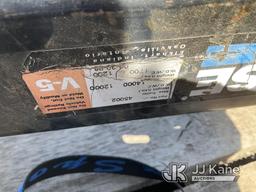 (Dixon, CA) 03-05 Dodge Front Bumper. Titan Heavy Duty Hitch Attachment. NOTE: This unit is being so
