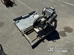 (Dixon, CA) 14in Tile Saw NOTE: This unit is being sold AS IS/WHERE IS via Timed Auction and is loca