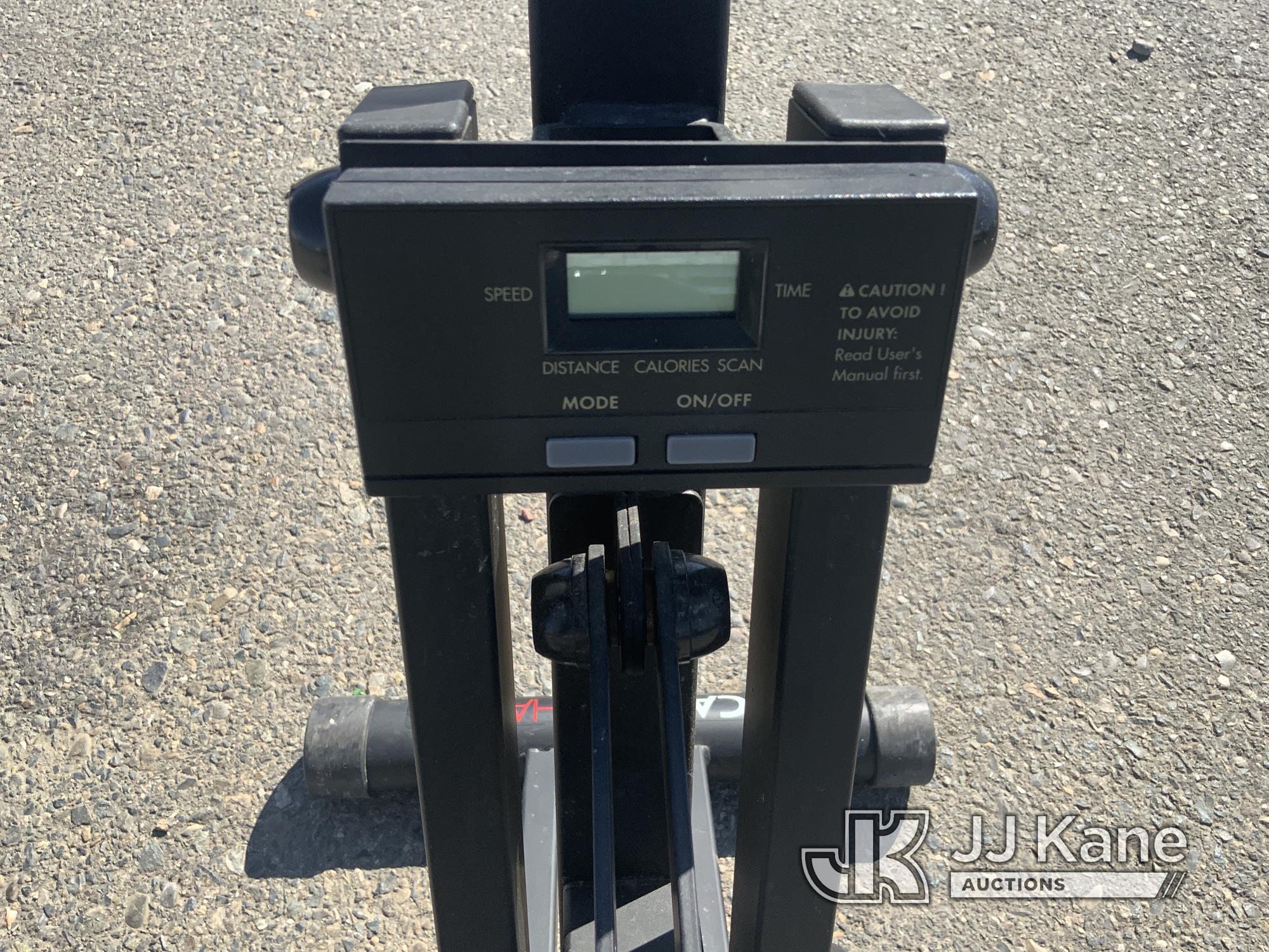 (Dixon, CA) Exercise Equipment (Used) NOTE: This unit is being sold AS IS/WHERE IS via Timed Auction