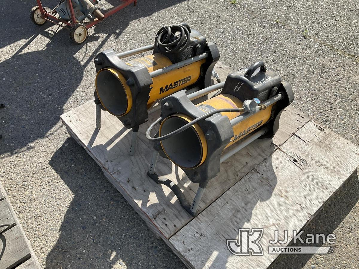 (Dixon, CA) Propane Air Heaters. NOTE: This unit is being sold AS IS/WHERE IS via Timed Auction and