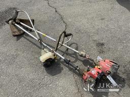 (Dixon, CA) (3) Various Makes of String Trimmers (Missing Gas Tank Missing Gas Tank, Missing Spindle