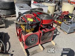 (Dixon, CA) Pallet with Ventilators & Hydraulic Motors NOTE: This unit is being sold AS IS/WHERE IS