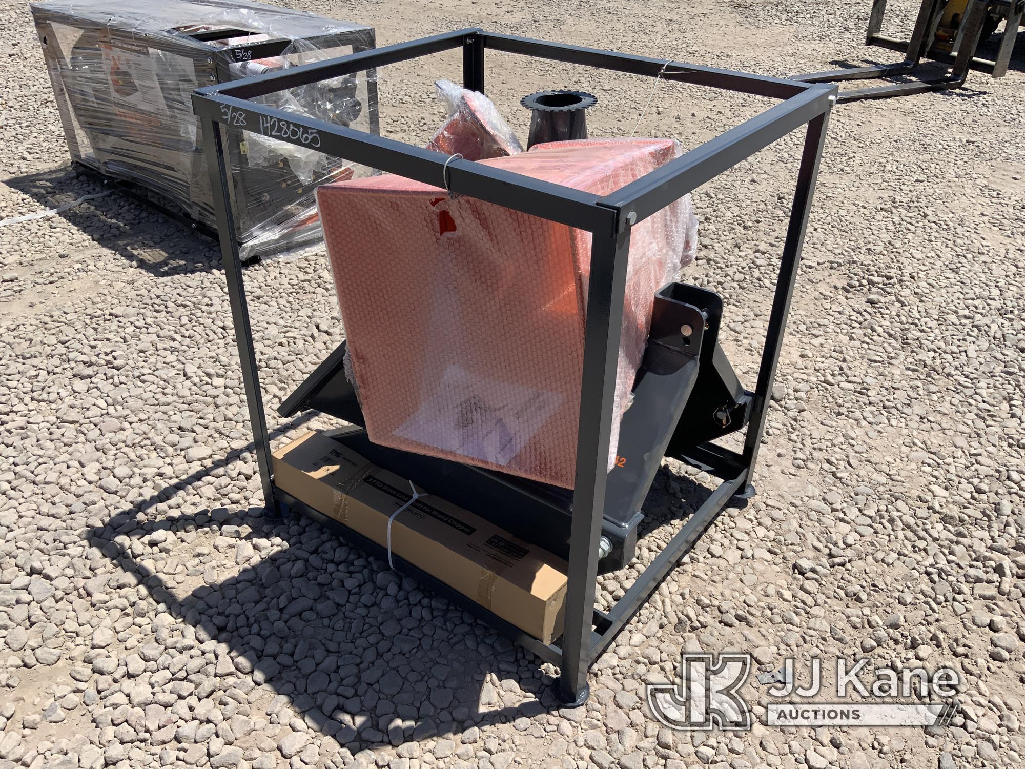 (Dixon, CA) 3 Point Wood Chipper NOTE: This unit is being sold AS IS/WHERE IS via Timed Auction and