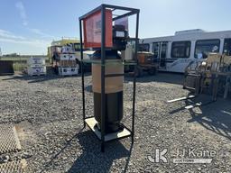 (Dixon, CA) 60 Gallon Air Compressor (New ) NOTE: This unit is being sold AS IS/WHERE IS via Timed A