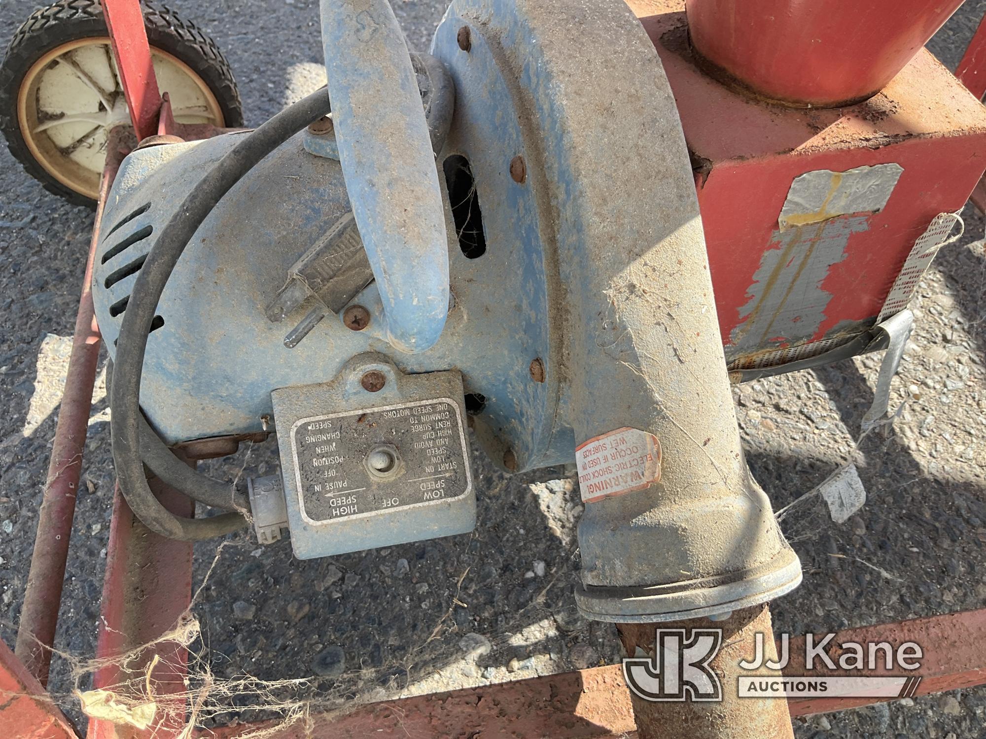 (Dixon, CA) Insulation Blower. NOTE: This unit is being sold AS IS/WHERE IS via Timed Auction and is