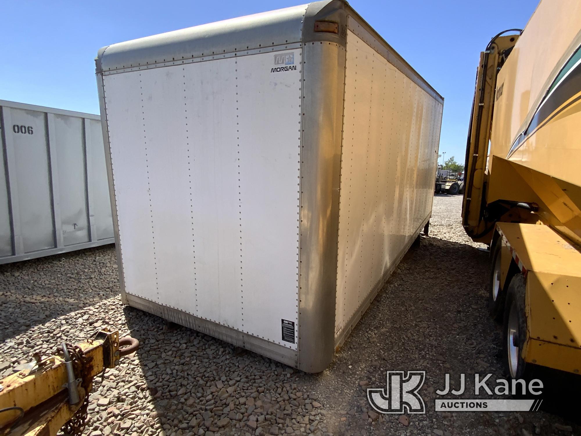 (Dixon, CA) Morgan Box Truck Body