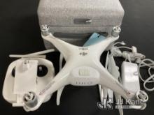 (Jurupa Valley, CA) DJI Drone (Used) NOTE: This unit is being sold AS IS/WHERE IS via Timed Auction