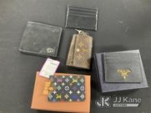 (Jurupa Valley, CA) 5 Wallets Used