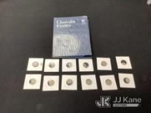 Lincoln Cents Collection 1941 to 1974 (Used) NOTE: This unit is being sold AS IS/WHERE IS via Timed 