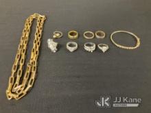 (Jurupa Valley, CA) Jewelry Used