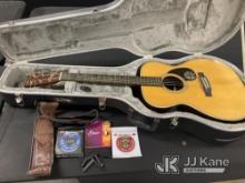 (Jurupa Valley, CA) Martin Acoustic Guitar Used