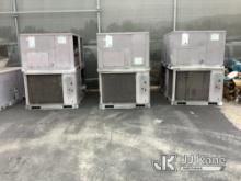 3 Carrier Air Conditioners (Used) NOTE: This unit is being sold AS IS/WHERE IS via Timed Auction and