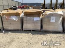 3 Pallets Of Commercial Bus Parts (Used/New) NOTE: This unit is being sold AS IS/WHERE IS via Timed 