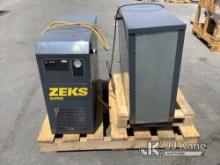 (Jurupa Valley, CA) 2 Zeks Heat Sink Air Dryers (Used) NOTE: This unit is being sold AS IS/WHERE IS