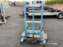 1 OTC High Lift Dual Wheel Dolly (Used) NOTE: This unit is being sold AS IS/WHERE IS via Timed Aucti