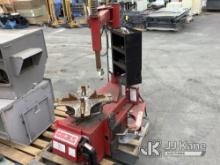 (Jurupa Valley, CA) 1 Coats Tire Changer (Used) NOTE: This unit is being sold AS IS/WHERE IS via Tim