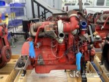 One 8.9L Cummins CNG Engine (Used) NOTE: This unit is being sold AS IS/WHERE IS via Timed Auction an