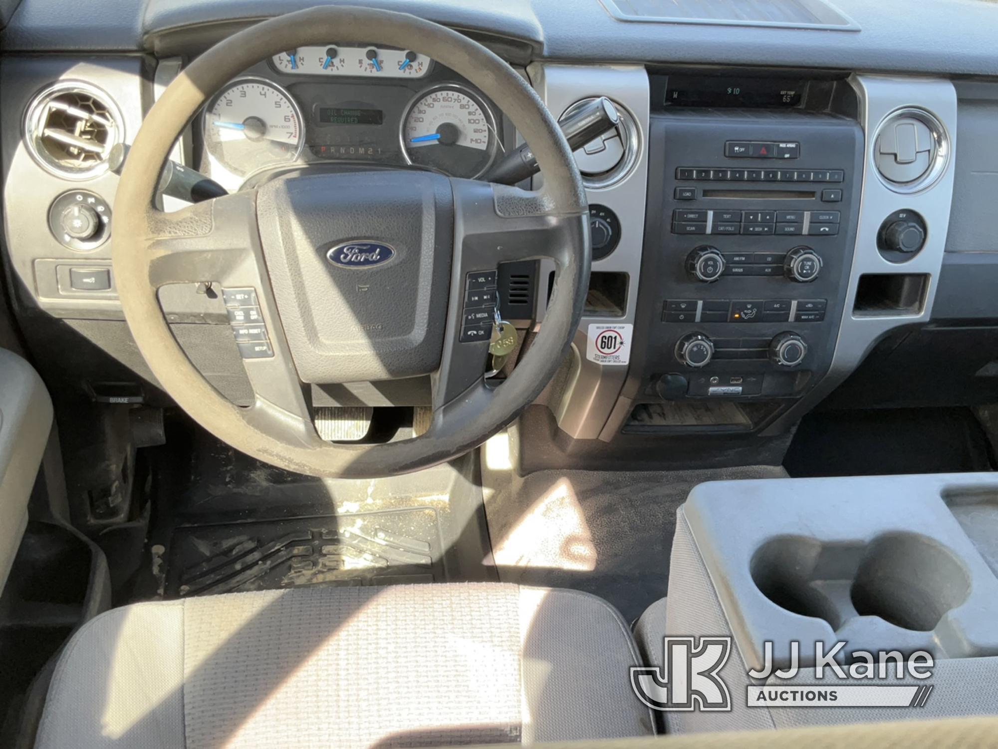 (South Beloit, IL) 2014 Ford F150 4x4 Extended-Cab Pickup Truck Runs, Moves