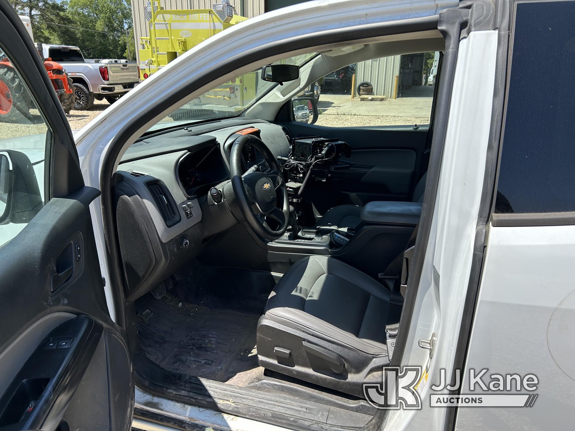 (Robert, LA) 2019 Chevrolet Colorado Extended-Cab Pickup Truck Runs & moves) (Chip On Wind Shield, D