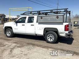 (South Beloit, IL) 2018 GMC Sierra 1500 4x4 Extended-Cab Pickup Truck Runs, Moves, Body Damage, Pain