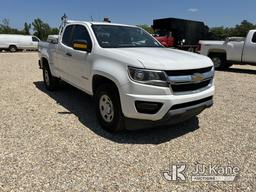 (Robert, LA) 2019 Chevrolet Colorado Extended-Cab Pickup Truck Runs & moves) (Chip On Wind Shield, D