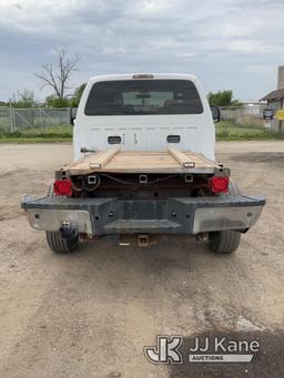 (South Beloit, IL) 2011 Ford F350 4x4 Extended-Cab Pickup Truck Runs, Moves, Rust Damage, Paint Dama