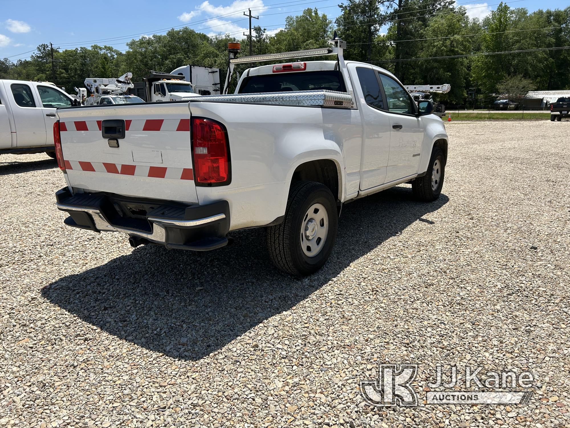 (Robert, LA) 2019 Chevrolet Colorado Extended-Cab Pickup Truck Runs & moves) (Chip On Wind Shield, D