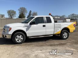 (South Beloit, IL) 2014 Ford F150 4x4 Extended-Cab Pickup Truck Runs, Moves