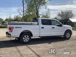 (South Beloit, IL) 2017 Ford F150 4x4 Crew-Cab Pickup Truck Runs, Moves, Check Engine Light On, Body
