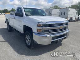 (Hawk Point, MO) 2015 Chevrolet Silverado 2500HD Pickup Truck Runs & Moves.