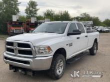 2015 RAM 2500 4x4 Crew-Cab Pickup Truck Runs & Moves) (Check Engine, Engine Knock