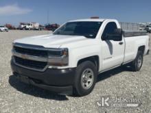 2018 Chevrolet Silverado 1500 Pickup Truck Runs & Moves.