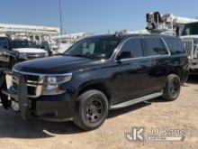 (Waxahachie, TX) 2018 Chevrolet Tahoe Police Package 4-Door Sport Utility Vehicle Runs & Moves) (Scr