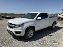 (Hawk Point, MO) 2017 Chevrolet Colorado Extended-Cab Pickup Truck Runs & Moves) (Jump To Start