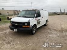 2007 Chevrolet Express G2500 Cargo Van Not Running, Conditions Unknown,