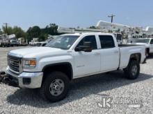 (Covington, LA) 2019 GMC Sierra 2500HD 4x4 Crew-Cab Pickup Truck Runs & Moves) (Check Engine Light O