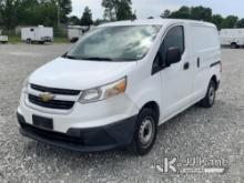 (Hawk Point, MO) 2015 Chevrolet Express G1500 Mini Cargo Van Runs & moves) (Check engine light on