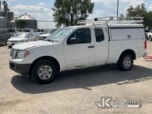 2016 Nissan Frontier Extended-Cab Pickup Truck Not Running, Cranks-Does Not Start-Condition Unknown)